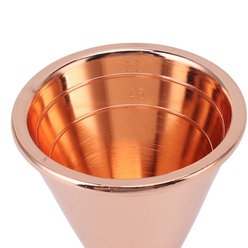 Cocktail Jigger Double Sided Stainless Steel Bar Shot Measuring Cup