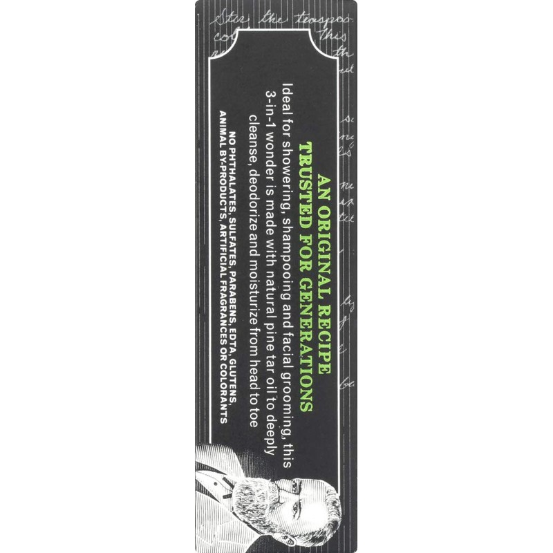 Grandpa Soap Co. Grandpa's Pine Tar Soap 4.25 Ounce (Pack