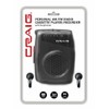 CRAIG CS 2304 Personal AM/FM Radio Cassette Player/Recorde