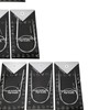 11pcs 436580cm Multi Size Circular Sweater Needle Stainless Steel Circular