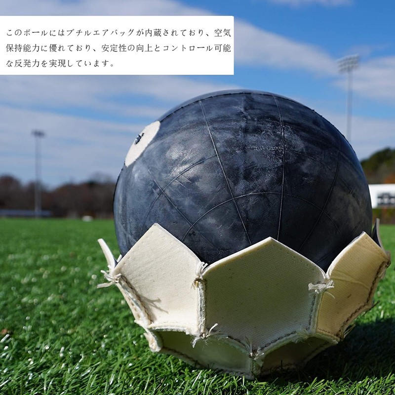 admecoo 光るサッカーボール 暗闇で光るサッカーボール サイズ3/4/5 ニードルとポンプ付き メンズ ユース 大人用 ナイトゲーム (3号)