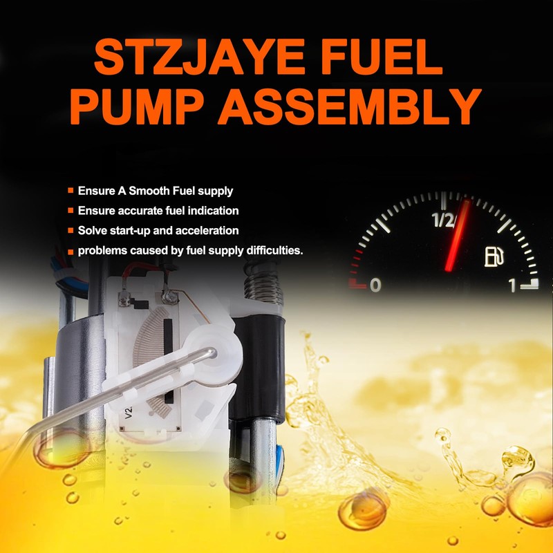 STZJAYE 2204945 Fuel Pump for Polaris 2208613 Automotive Replacement Assembly