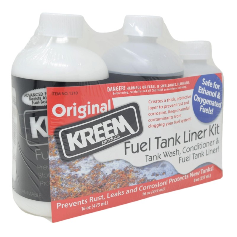 Kreem Products 19-103 Fuel Tank Liner Combo Pack, 3 Pack,