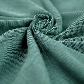 Hoppediz Ring-Sling Tragetuch Baby - ULTRALEICHT - Hüfttrage - Bauchtrage - für Neugeborene ab Geburt - 100% Baumwolle, Hamburg forest