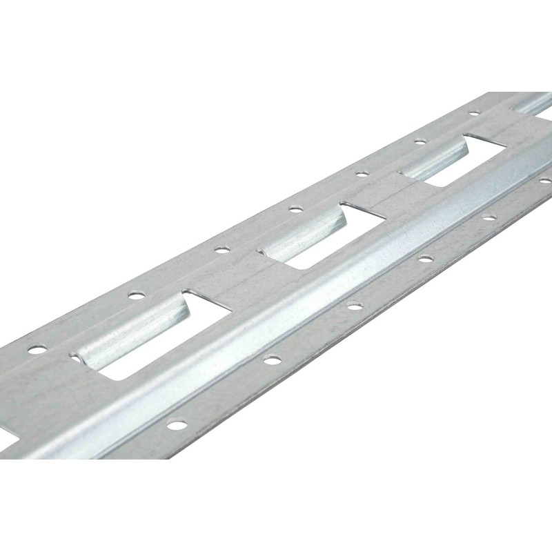 Mytee Products 5 ft. Vertical E Track Galvanized Made in