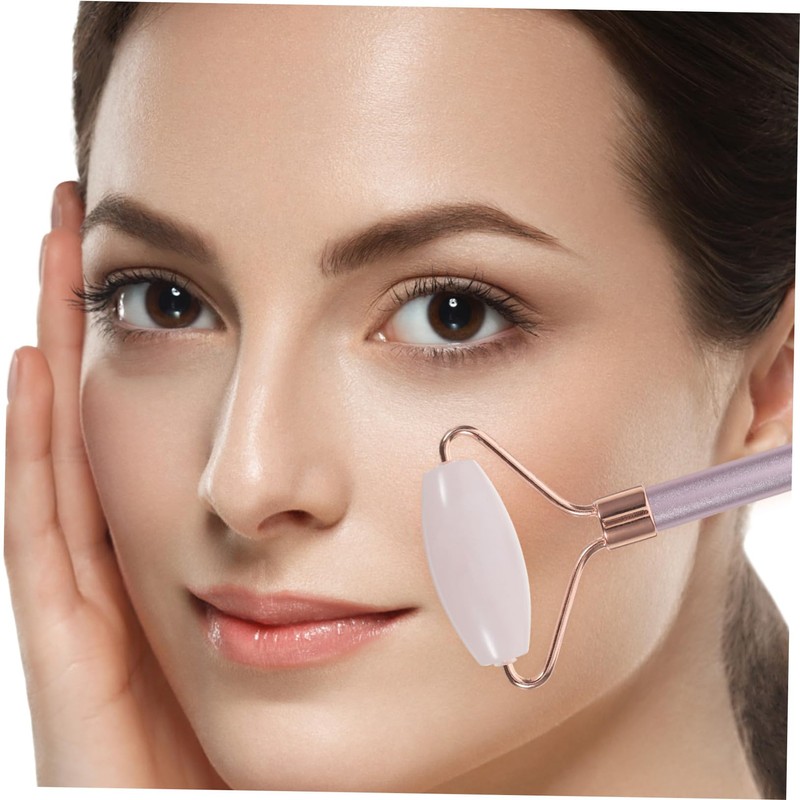NOLITOY Stick Facial Mask Brush Roller for Face Skin Gua