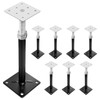 House Floor Jacks for Leveling, Adjustable Jack Post with 11"-16"