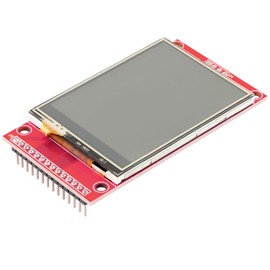 AZDelivery 1 x 2.4 Inch LCD TFT Touch Display - Compatible with Arduino and Raspberry Pi - 320 x 240 Resolution, ILI9341 Driver, SPI Interface
