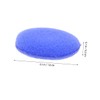 SHOWERORO 100pcs Earphone Cushions Soft Sponge Earbud Tips Covers for