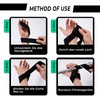 Fitrust Lifting Straps (Padded) for Men & Women Deadlift Straps