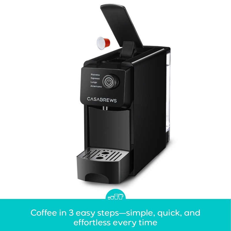CASABREWS CM7036E Espresso Machine for Nespresso Original Pods, 20 Bar