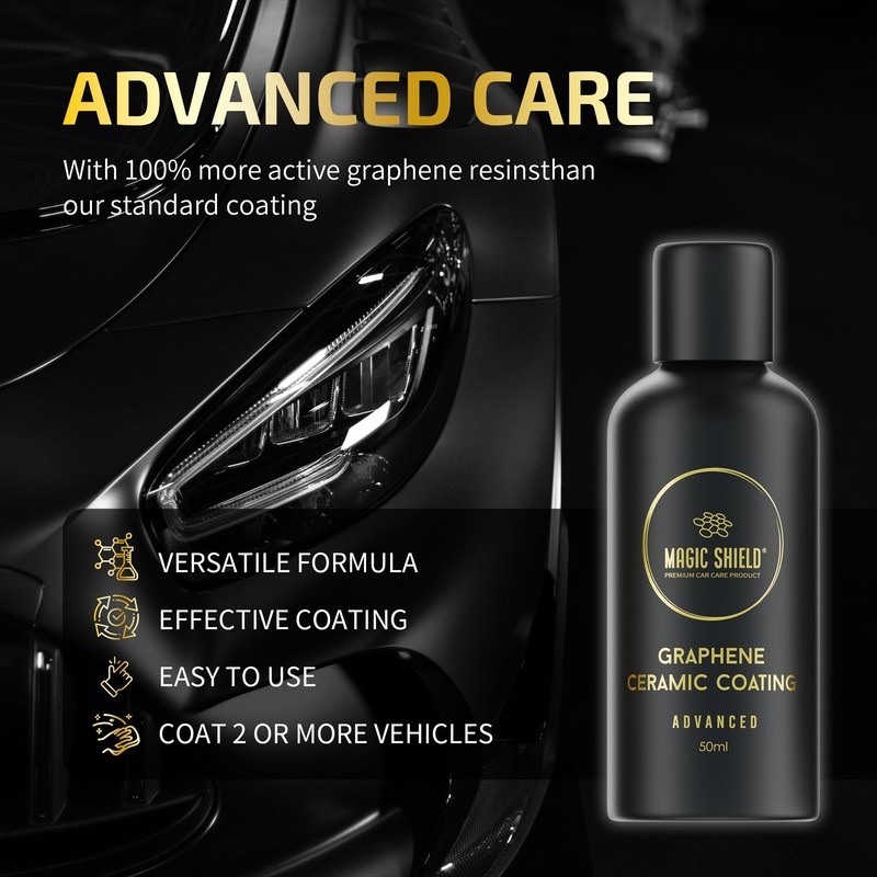 Magic Shield Graphene Coating for Cars │ Self-Healing, 5+ Years