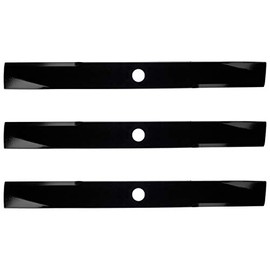 3PK Oregon 91-493 Heavy Duty Blades for 72" Kubota K5676-97520, K5677-34340