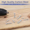 FARRAY Wood Screws Assortment Kit, 224pcs Galvanized Phillips Screws Set,