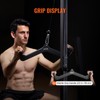 VEVOR LAT Pulldown Attachment, Cable Machine Rowing V-bar Attachment, Tricep