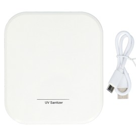 Solo Saxophone Reed Case UVC+UVA Double Ultraviolet Lamp Beads Mouthpiece Cleaning Box