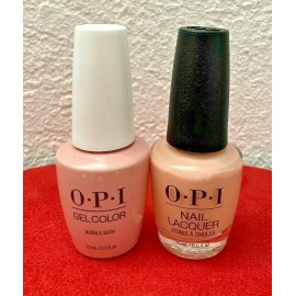 OPI Soak Off Gel Polish/ Nail Lacquer/ Duo S86 Bubble Bath Brand New 2023