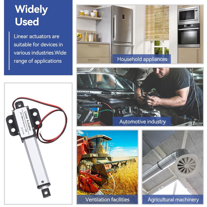 Mini Electric Linear Actuator, Mini Electric Linear Motion Actuator, 50