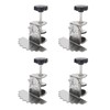 Cabinet Drawer Installation Clamps, 4Pcs Cabinet Door Installation Positioner, Stainless