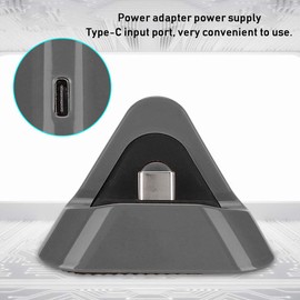 Garsent Charging Station, Portable Charging Station Type C for Switch/Lite Host. (Grey)