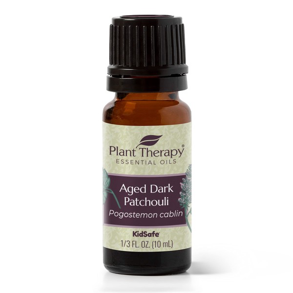 Plant Therapy Aged Dark Patchouli 10 mL (1/3 oz) 100% Pure, Undiluted, Natural Aromatherapy