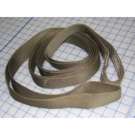 USA made military *2 straps 8' loop off  tow strap 4X4 recovery jeep nylon truck car 11K USA MADE