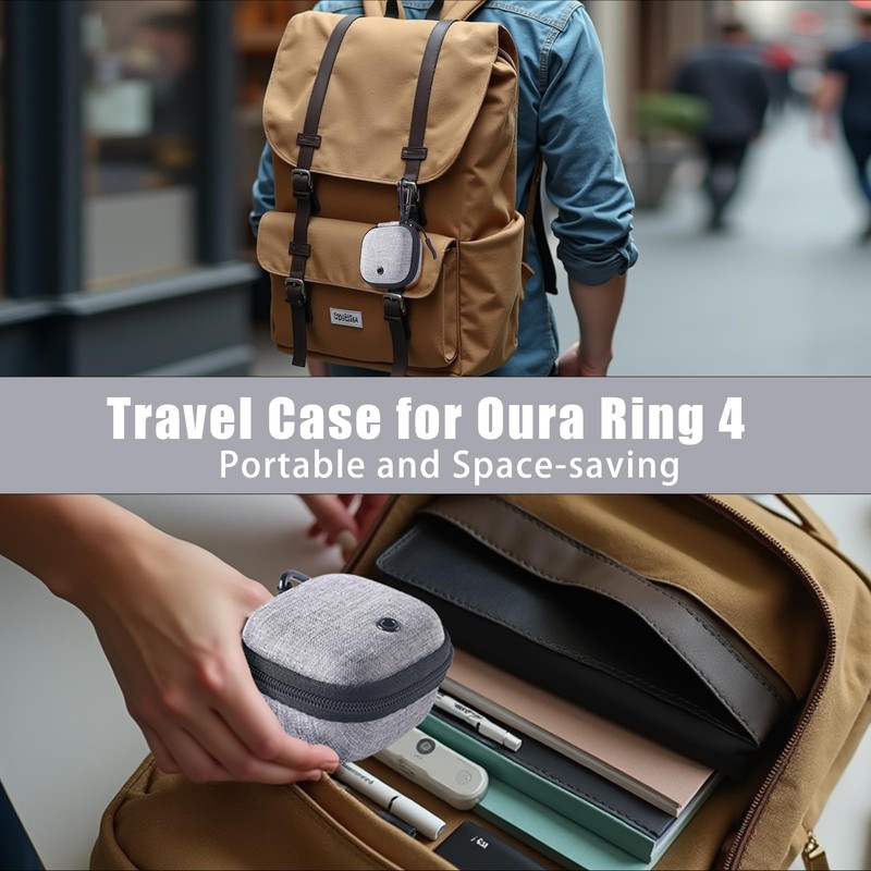 Babeezy Protective Case for Oura Ring Gen 4 – EVA