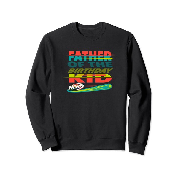 Nerf Birthday Father Of The Birthday Kid Flying Dart Logo