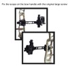 5 Pin Bow Sight Long Bar Wrapped Compound Bow Sight