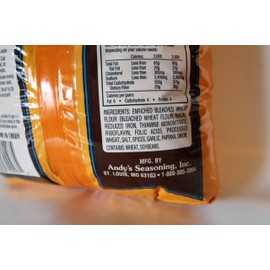 Andy's Seasoning Chicken Breading - Mild - 5 Lbs