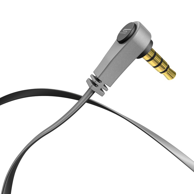 SMS Audio Bio Sport Earbud with Heart Monitor - Black/Grey