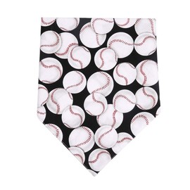 KZHAREEN Dog Bandana Reversible Triangle Bibs Scarf Accessories Baseball for Dogs Cats Pets Animals