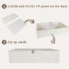 Wedding Dress Storage Box: Dresses Preservation Bag with 30Pcs Acid-free
