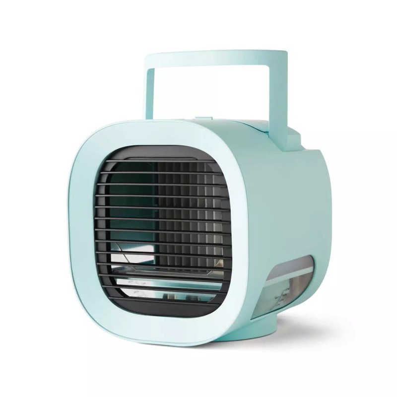Mainstays Personal Mini Air Cooler with Dual Charging USB &