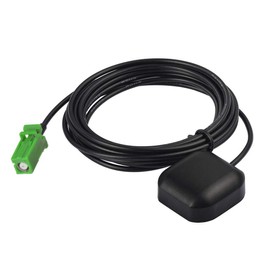 Bingfu Auto wasserdichte Aktive GPS Navigation Antenne 3-5 V DC Kompatibel mit Pioneer GPS Navigationsempfänger Modem AVIC Z110BT Z120BT Z130 X930 X920 X7115BT X910BT X510 Auto Stereo Head Unit