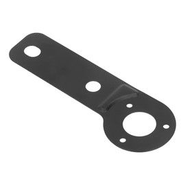 Trailer Socket Bracket, Trailer Cable Connector, 7 Pin Heavy Duty Socket Mounting Plate, Tow Hitch Tow Bar Socket Bracket