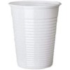 HOT BARGAINS 3000 X 7oz White Plastic Cups Reusable Water