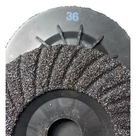 SIGNI S/C Plastic Back Grinding Disc for Granite/Marble/Concrete and Glasses (36 Grit, 4.5 inch)