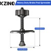 KZINO Brake Pad Spreader, Heavy Duty Piston Brake Caliper Compression