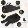 ORKELS 10in &12In Chainsaw Case Compatible with EGO, Dewalt, Greenworks
