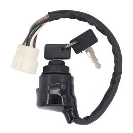MOTOKU Ignition Switch with Key for Kawasaki Mule SX 2520 2510 2500 2030 2020 2010 550 520 500 ATV Side-by-Side UTV