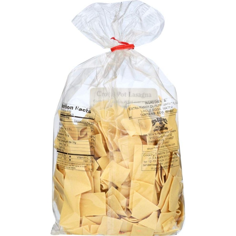 Mrs. Miller's Old Fashioned Egg Noodles, Extra Wide 16 Ounce