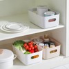 14 PCS Plastic Storage Bins and Small Storage Baskets for