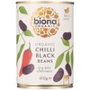 Biona Organic Chilli Black Beans, 410g