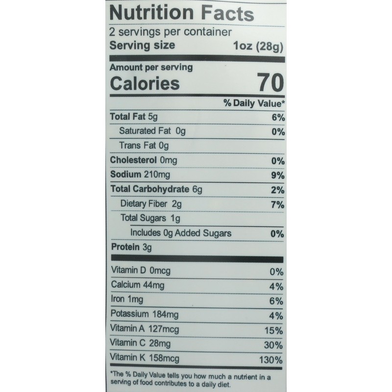 Brad's Plant Based Kale Chips, Original, 2 Oz