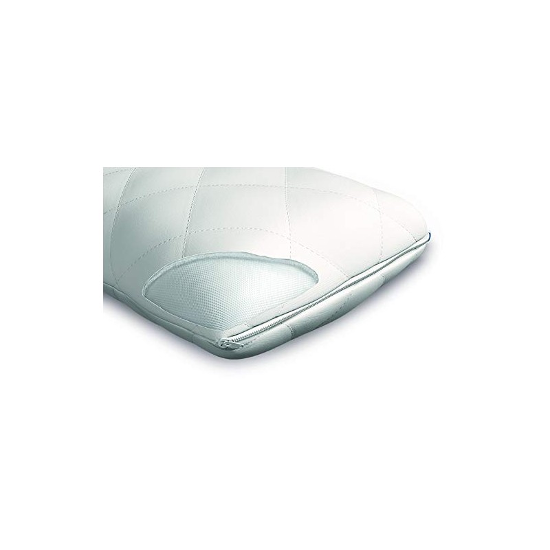 Tontine Comfortech Cotton Quilted Pillow Protector – Soft Breathable Cotton