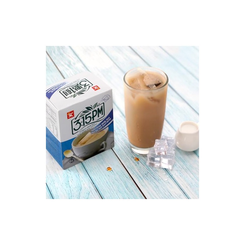 3:15PM Original Earl Grey Milk Tea (20g*5pcs) 100g