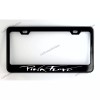 none Pink Floyd Black License Plate Frame - Custom Made of Powder Coated Metal