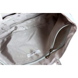 DDintex FLORET LONDON Bag-in-Bag 03 Strawberry Thief Navy 10.6 x 2.0 x 5.9 inches (27 x 5 x 15 cm) [With Liberty Print]