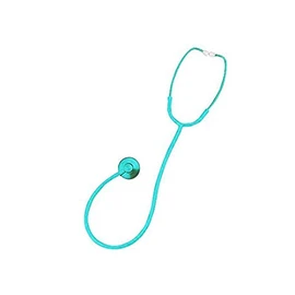As One Stethoscope Nursing Scope, Inner Spring Type, Single, Yellow / 0-1670-03